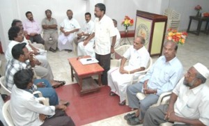 Makkal Urimai Koottamaippu Meeting / மக்கள் உரிமைக் கூட்டமைப்பு கூட்டம்